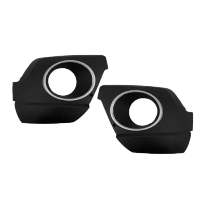 Par Grade Milha SAVEIRO G6 CROSS 2013 a 2016 (Aro Cromado) Par Grade Milha SAVEIRO G6 CROSS 2013 a 2016 (Aro Cromado)