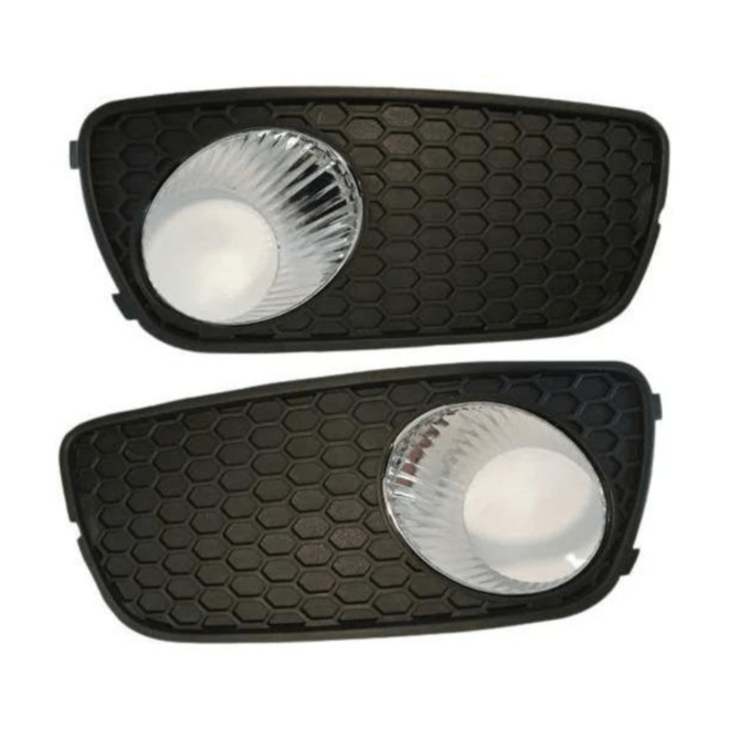 Par Grade Milha STRADA WORKING 2005 a 2010 Com Furo Par Grade Milha STRADA WORKING 2005 a 2010 Com Furo