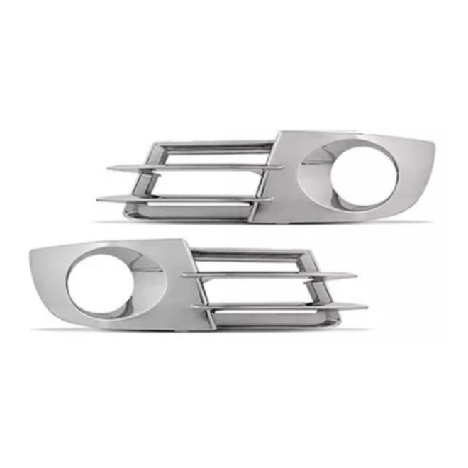 Par Grade Milha VECTRA 2006 a 2008 Cromado Par Grade Milha VECTRA 2006 a 2008 Cromado