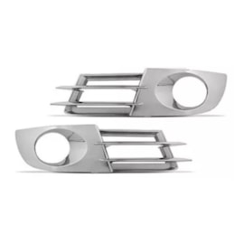 Par Grade Milha VECTRA 2006 a 2008 Cromado Par Grade Milha VECTRA 2006 a 2008 Cromado
