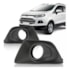 Par Grade Moldura Milha ECOSPORT 2013/2017 Cinza Par Grade Moldura Milha ECOSPORT 2013/2017 Cinza