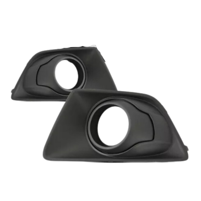 Par Grade Moldura Milha ECOSPORT 2013/2017 Cinza Par Grade Moldura Milha ECOSPORT 2013/2017 Cinza