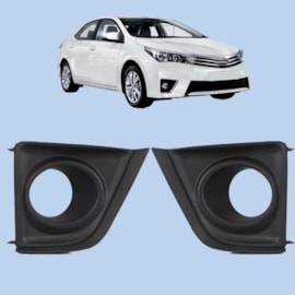 Par Grade Parachoque Corolla 15 A 17 Com Furo Par Grade Parachoque Corolla 15 A 17 Com Furo