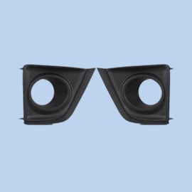 Par Grade Parachoque Corolla 15 A 17 Com Furo Par Grade Parachoque Corolla 15 A 17 Com Furo