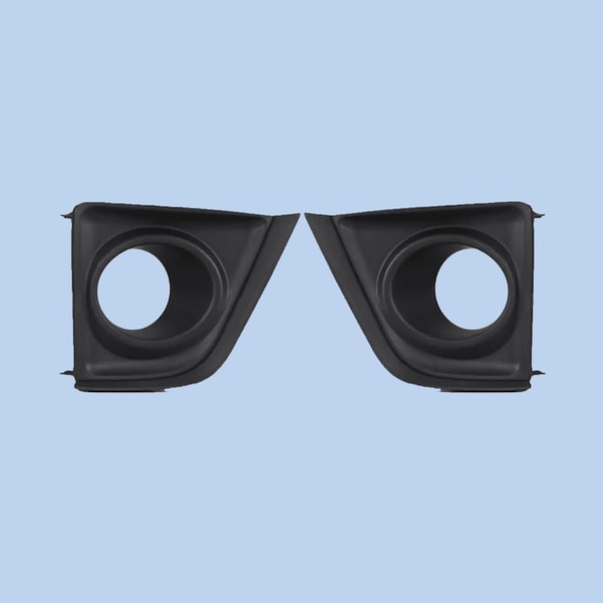 Par Grade Parachoque Corolla 15 A 17 Com Furo Par Grade Parachoque Corolla 15 A 17 Com Furo