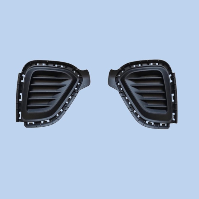 Par Grade Parachoque COROLLA 18 À 20 Grafite Com Furo Par Grade Parachoque COROLLA 18 À 20 Grafite Com Furo