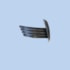 Par Grade Parachoque COROLLA 18 A 20 Preto Sem Milha