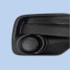 Par Grade Parachoque ETIOS 18 A 20 Preto Sem Milha