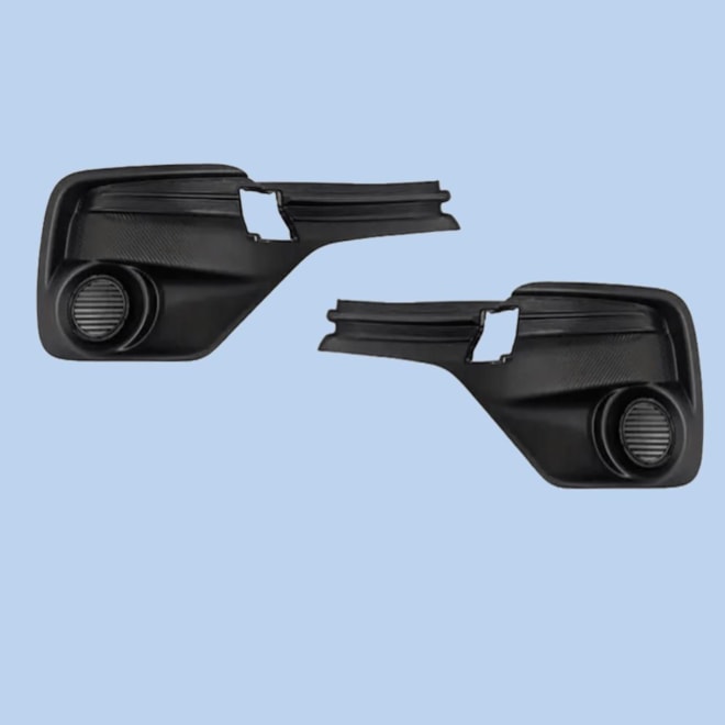 Par Grade Parachoque ETIOS 18 A 20 Preto Sem Milha Par Grade Parachoque ETIOS 18 A 20 Preto Sem Milha