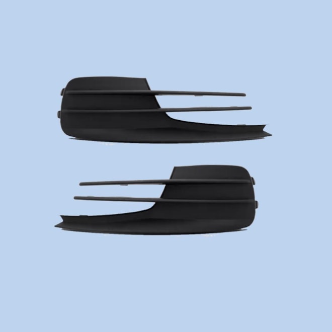 Par Grade Parachoque FOX 15 a 17 Sem Furo