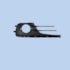 Par Grade Parachoque FOX 15 a 18 Preta Com Milha