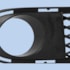 Par Grade Parachoque GOL G3 00 a 03 Com Furo