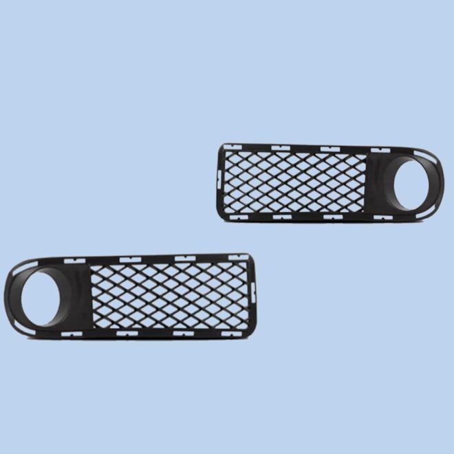 Par Grade Parachoque GOL G3 00 a 03 Com Furo