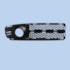 Par Grade Parachoque GOL G3 04 a 05 Com Furo Milha