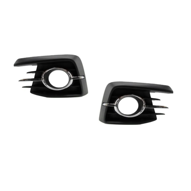 Par Grade Parachoque GOL G7 16 a 18 Com Milha Aro Prata