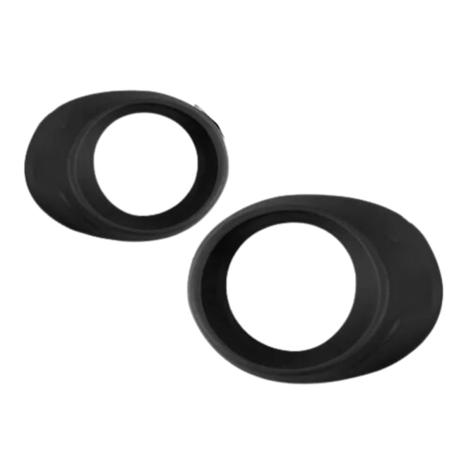 Par Grade Parachoque KA 2015 a 2018 Com Furo Para Milha Par Grade Parachoque KA 2015 a 2018 Com Furo Para Milha