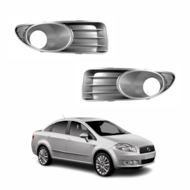 Par Grade Parachoque LINEA 07 À 14 Cinza Par Grade Parachoque LINEA 07 À 14 Cinza