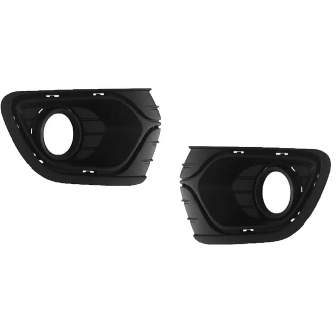 Par Grade Parachoque LOGAN 14 À 18 Com Milha Par Grade Parachoque LOGAN 14 À 18 Com Milha