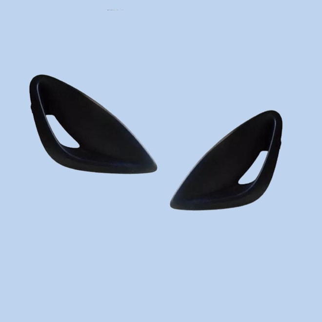 Par Grade Parachoque MARCH 15 à 18 Preto (Sem furo) Par Grade Parachoque MARCH 15 à 18 Preto (Sem furo)