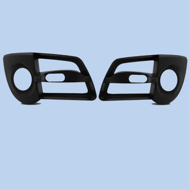 Par Grade Parachoque MONTANA 11 à 18 Com Furo Milha Par Grade Parachoque MONTANA 11 à 18 Com Furo Milha