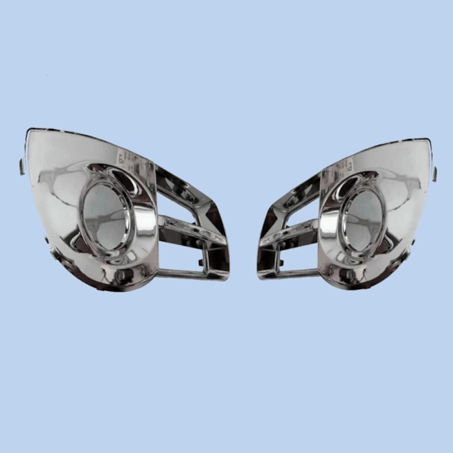 Par Grade Parachoque MONTANA 11 À 18 Cromado Sem Furo Milha Par Grade Parachoque MONTANA 11 À 18 Cromado Sem Furo Milha