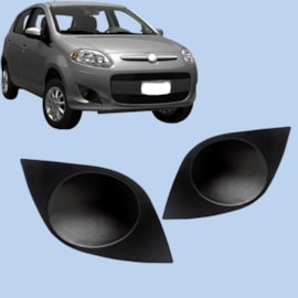 Par Grade Parachoque PALIO 10 a 16 Sem Furo Par Grade Parachoque PALIO 10 a 16 Sem Furo