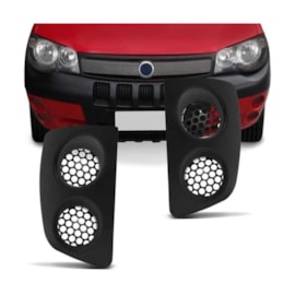 Par Grade Parachoque PALIO WEEKEND 05 a 08 S Milha Primer Par Grade Parachoque PALIO WEEKEND 05 a 08 S Milha Primer