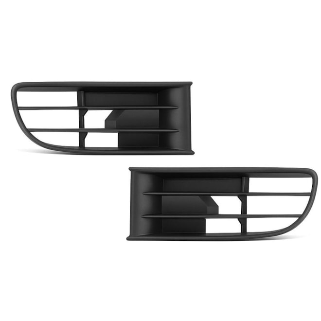 Par Grade Parachoque POLO 03 à 07 (Sem furo para milha) Par Grade Parachoque POLO 03 à 07 (Sem furo para milha)