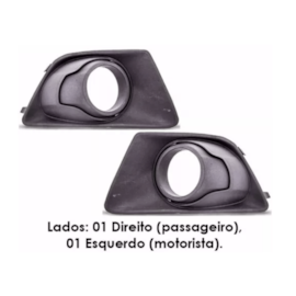 Par Grade Tela Milha ECOSPORT 2012 a 2017 Sem Molduras Par Grade Tela Milha ECOSPORT 2012 a 2017 Sem Molduras