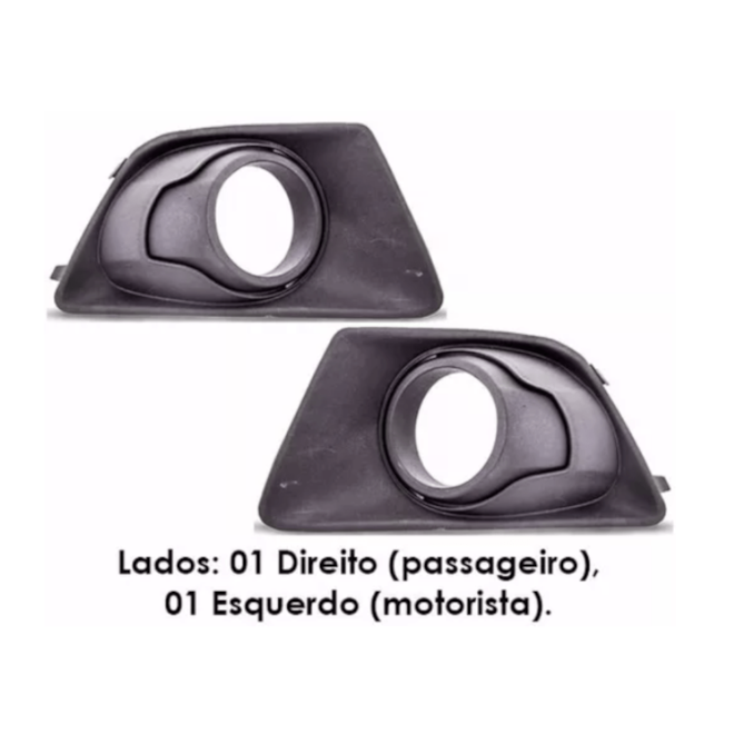 Par Grade Tela Milha ECOSPORT 2012 a 2017 Sem Molduras Par Grade Tela Milha ECOSPORT 2012 a 2017 Sem Molduras