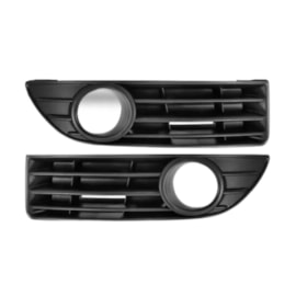 Par Grade Tela Parachoque POLO 2007 a 2011 Com Milha Par Grade Tela Parachoque POLO 2007 a 2011 Com Milha