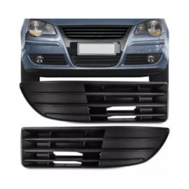 Par Grade Tela Parachoque POLO 2007 a 2011 Sem Milha Par Grade Tela Parachoque POLO 2007 a 2011 Sem Milha