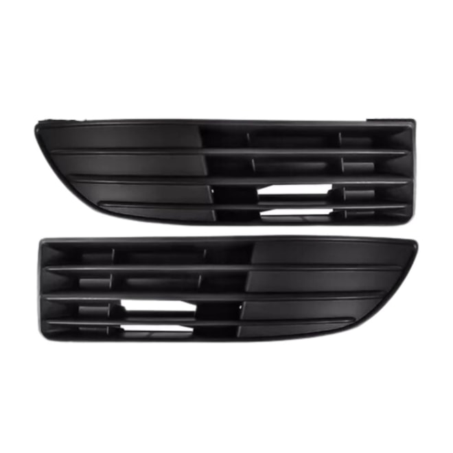 Par Grade Tela Parachoque POLO 2007 a 2011 Sem Milha Par Grade Tela Parachoque POLO 2007 a 2011 Sem Milha