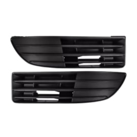 Par Grade Tela Parachoque POLO 2007 a 2011 Sem Milha Par Grade Tela Parachoque POLO 2007 a 2011 Sem Milha