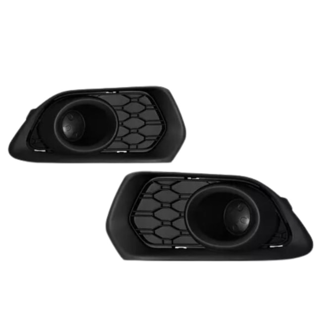 Par Grade (Tela) Parachoque SANDERO 2015/2019 Sem Milha Par Grade (Tela) Parachoque SANDERO 2015/2019 Sem Milha