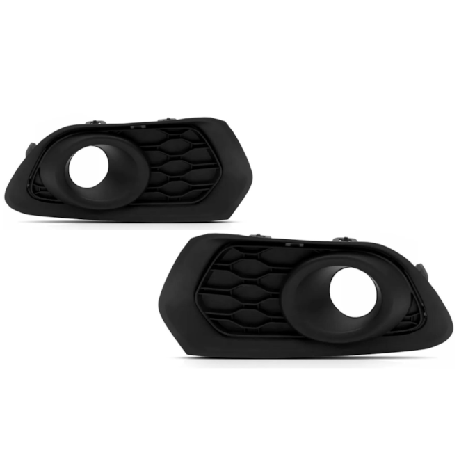 Par Grade Tela Parachoque SANDERO 2015 a 2019 Com Milha Par Grade Tela Parachoque SANDERO 2015 a 2019 Com Milha