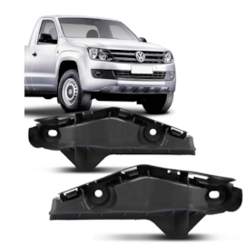 Par Guia Parachoque Dianteiro AMAROK 2010 a 2017 Par Guia Parachoque Dianteiro AMAROK 2010 a 2017