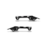 Par Guia Parachoque Dianteiro ASTRA SEDAN HATCH 2003 a 2014 Par Guia Parachoque Dianteiro ASTRA SEDAN HATCH 2003 a 2014