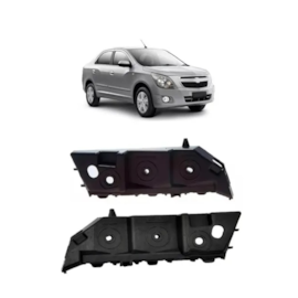 Par Guia Parachoque Dianteiro COBALT 2012 a 2015 Par Guia Parachoque Dianteiro COBALT 2012 a 2015