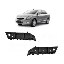Par Guia Parachoque Dianteiro COBALT 2012 a 2015 Par Guia Parachoque Dianteiro COBALT 2012 a 2015