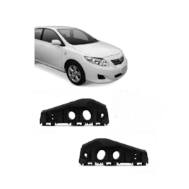 Par Guia Parachoque Dianteiro COROLLA 2012 a 2014 Par Guia Parachoque Dianteiro COROLLA 2012 a 2014