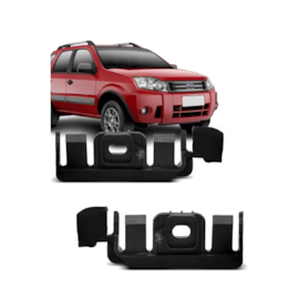Par Guia Parachoque Dianteiro ECOSPORT 2008 a 2012 Par Guia Parachoque Dianteiro ECOSPORT 2008 a 2012