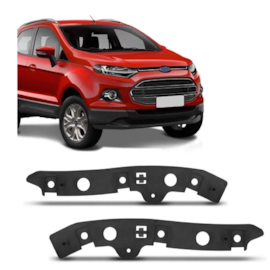 Par Guia Parachoque Dianteiro ECOSPORT 2012 a 2016 Par Guia Parachoque Dianteiro ECOSPORT 2012 a 2016