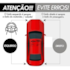 Par Guia Parachoque Dianteiro FIT 2009 a 2012 Par Guia Parachoque Dianteiro FIT 2009 a 2012
