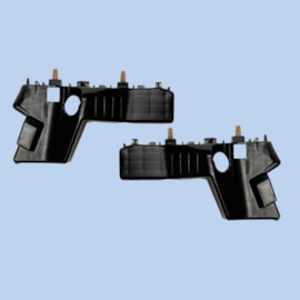 Par Guia Parachoque Dianteiro HB20 HB20S 20 a 23 Par Guia Parachoque Dianteiro HB20 HB20S 20 a 23