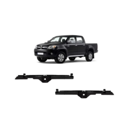 Par Guia Parachoque Dianteiro HILUX 2005 a 2011 Par Guia Parachoque Dianteiro HILUX 2005 a 2011