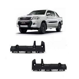Par Guia Parachoque Dianteiro HILUX 2012 a 2015 Par Guia Parachoque Dianteiro HILUX 2012 a 2015