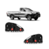 Par Guia Parachoque Dianteiro HILUX 2016 a 2018 Par Guia Parachoque Dianteiro HILUX 2016 a 2018
