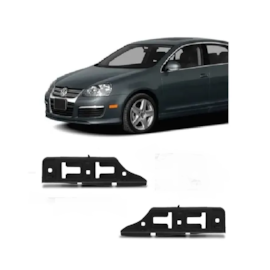 Par Guia Parachoque Dianteiro JETTA 2006 a 2011 Par Guia Parachoque Dianteiro JETTA 2006 a 2011