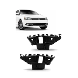 Par Guia Parachoque Dianteiro JETTA 2011 a 2015 Par Guia Parachoque Dianteiro JETTA 2011 a 2015